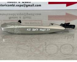 MANIGLIA ESTERNA POSTERIORE SINISTRA BMW X5 (F15) 51217396305 (13>18)