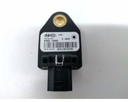 Airbag deployment crash sensor