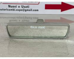 SPECCHIETTO RETROVISORE INTERNO VOLKSWAGEN Polo 4° Serie 3B0857511A9B9 (01>09)