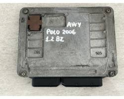03D906032C 03E906033R CENTRALINA MOTORE VOLKSWAGEN Polo 4° Serie AWY Benzina 1200