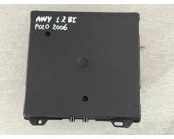 6Q1937049C CENTRALINA PORTA FUSIBILI E BODY COMPUTER VOLKSWAGEN Polo 4° Serie AWY Benzina 1200