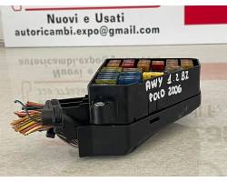 0317255103 CENTRALINA PORTA FUSIBILI VOLKSWAGEN Polo 4° Serie AWY Benzina 1200