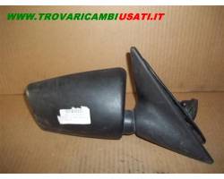 Manual wing mirror