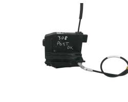 SERRATURA POSTERIORE DESTRA PEUGEOT 308 2° Serie 9810309880 (13>)