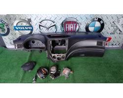 KIT AIRBAG COMPLETO SUBARU Impreza 4° Serie (07>14)