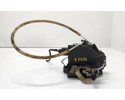 SERRATURA POSTERIORE SINISTRA AUDI A6 Avant Serie C5 (4B5) 4B0839015B (97>04)