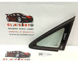 Front vent glass