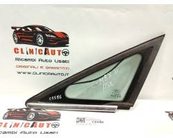 Front vent glass
