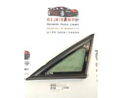 Front vent glass