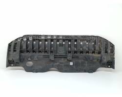 Front bumper skid plate