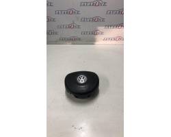Steering wheel airbag