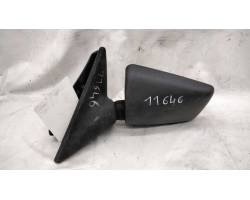Manual wing mirror