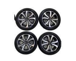 CERCHI COMPLETI DI GOMME (GOMME IN OMAGGIO) CITROEN C1 Serie B000908077 Benzina (21>)