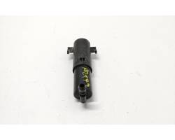 Headlight washer spray nozzle