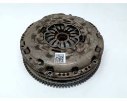 Dual mass flywheel