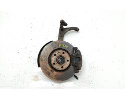 Wheel hub spindle knuckle