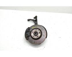 Wheel hub spindle knuckle