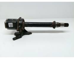 Drive shaft support bearing and bracket