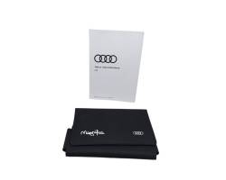 LIBRETTO USO E MANUTENZIONE AUDI Q3 Sportback Serie (F3N) 83A012750AG (19>)