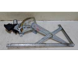 Door window regulator with motor