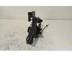 ATTUATORE BLOCCO PORTELLONE posteriore ABS beige portatile per HONDA FIT 2005-2008 JAZZ 2002