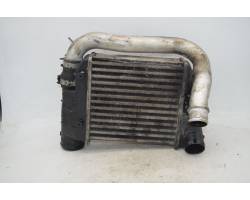 Intercooler radiator