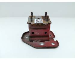 Rear bumper shock impact absorber