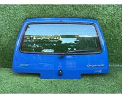 PORTELLONE POSTERIORE COMPLETO FIAT Cinquecento 1° Serie (92>99)