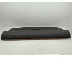 Parcel shelf cover
