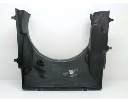 Radiator cooling fan shroud