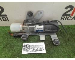 Convertible roof hydraulic pump