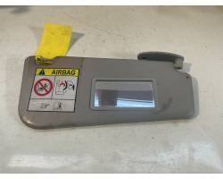 PARASOLE ALETTA LATO PASSEGGERO FIAT Punto EVO DESTRO 735670090 (12>)