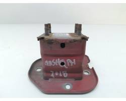 Rear bumper shock impact absorber