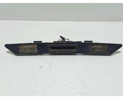 License plate light bar