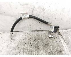 Negative earth cable battery
