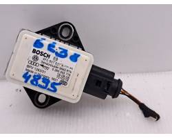 ESP acceleration yaw rate sensor