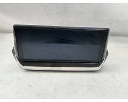 DISPLAY MULTIFUNZIONE COMPUTER DI BORDO PEUGEOT 2008 Serie 9824619980 (19>)