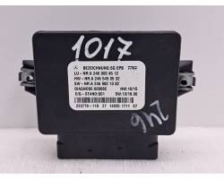 Hand brake control module