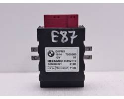 Fuel injection pump control module