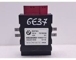 Fuel injection pump control module
