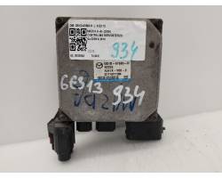 Power steering control module