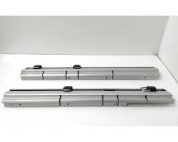 COPPIA BINARI GUIDE INTERNE BAULE POSTERIORE BMW X6 E71 1° Serie (08>14)
