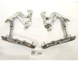 Hood hinges