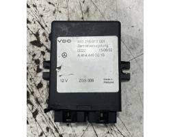 Door central lock control module