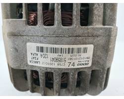 ALTERNATORE FIAT 500 Serie 51859041 169A4000 Benzina 1242 (07>14)