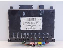 Seat control module