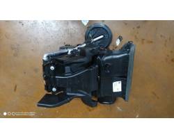 Interior heater climate box assembly