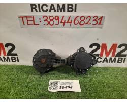 Alternator belt tensioner