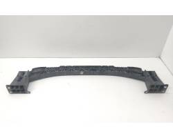 Front bumper support beam