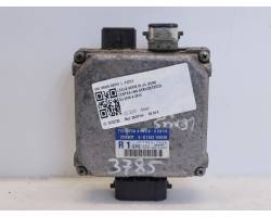 Power steering control module